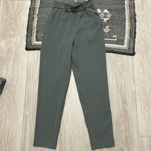 lululemon Stretch High Rise Pant Grey Sage
